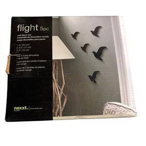 🥳 Black Bird Silhouette Set